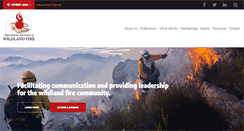 Desktop Screenshot of iawfonline.org